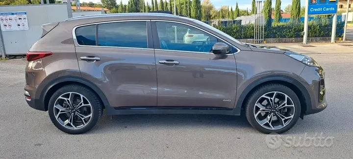 Kia Sportage 2021 photo 5