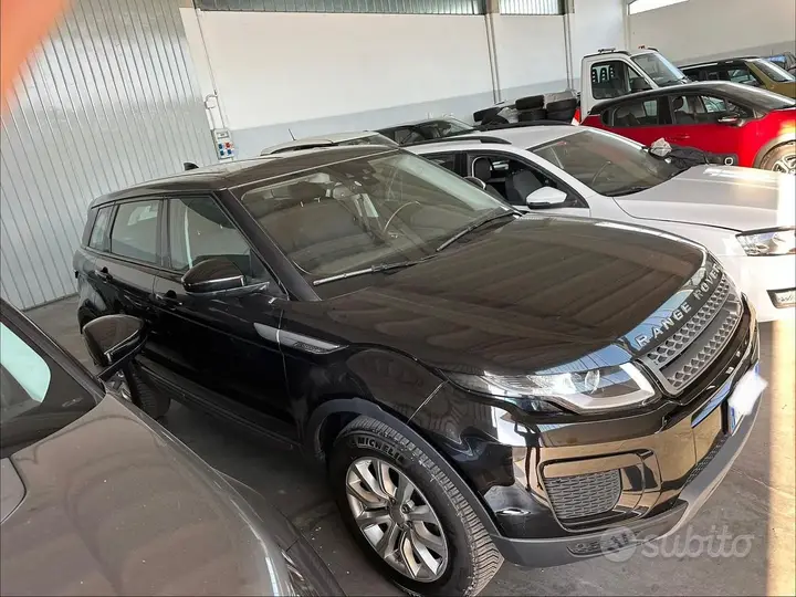 Land Rover Range Rover Evoque 2018 photo 5
