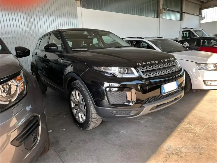Land Rover Range Rover Evoque 2018 photo 2