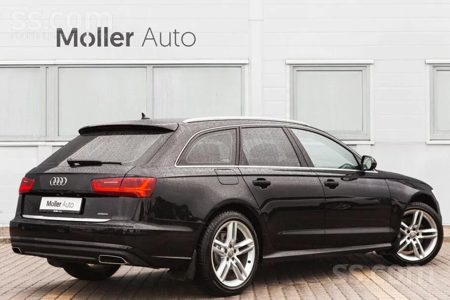 Audi A6 2015 photo 5