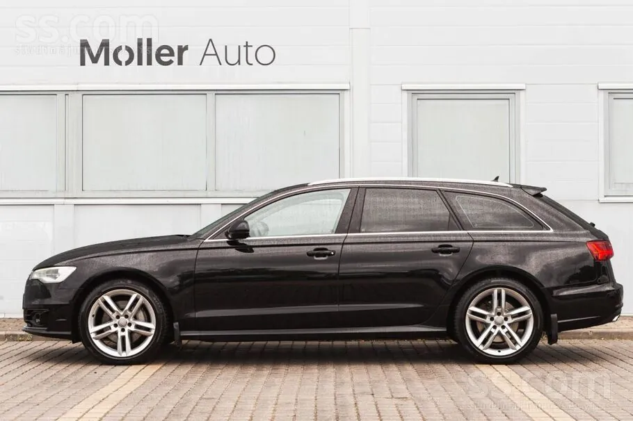 Audi A6 2015 photo 2