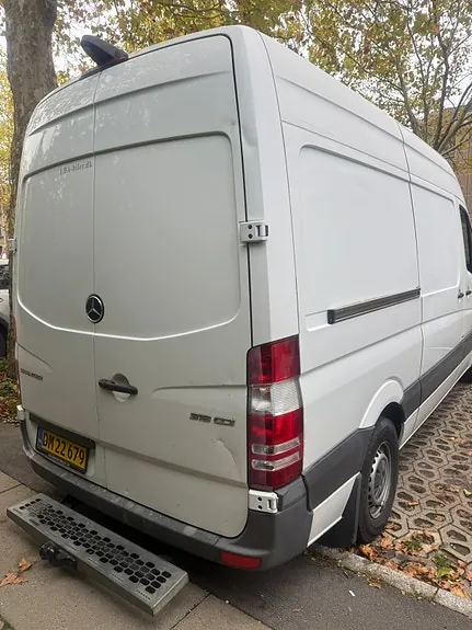 Mercedes-Benz Sprinter 316 2017 photo 3
