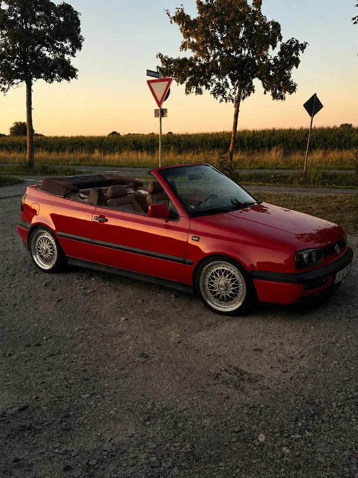Volkswagen Golf 3 Cabrio