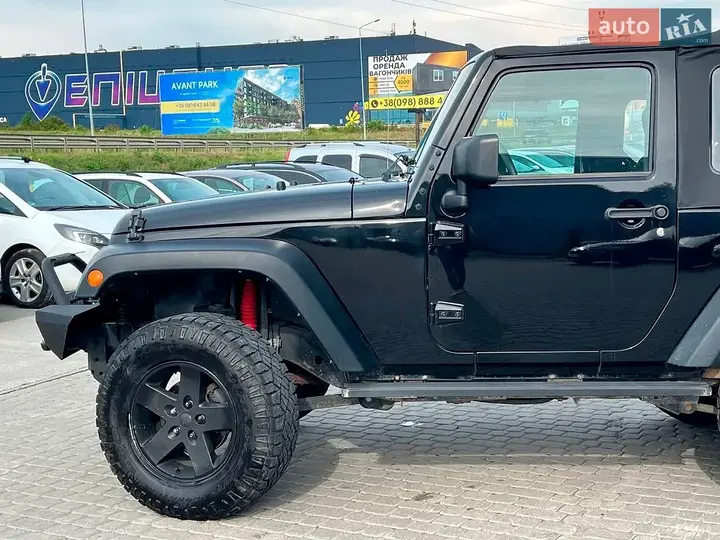Jeep Wrangler 2017 photo 4