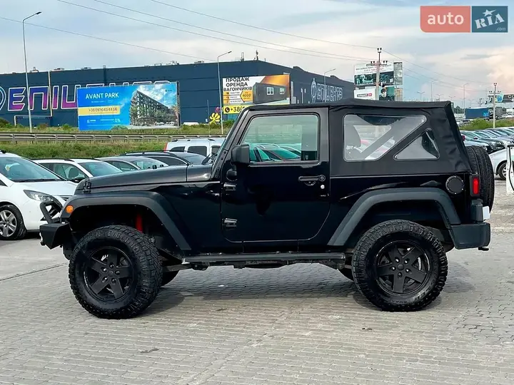 Jeep Wrangler 2017 photo 5