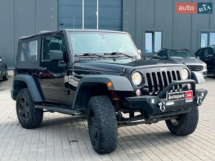 Jeep Wrangler 2017 photo 3