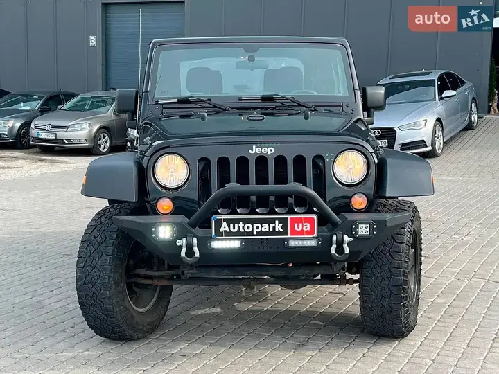 Jeep Wrangler 2017 photo 2