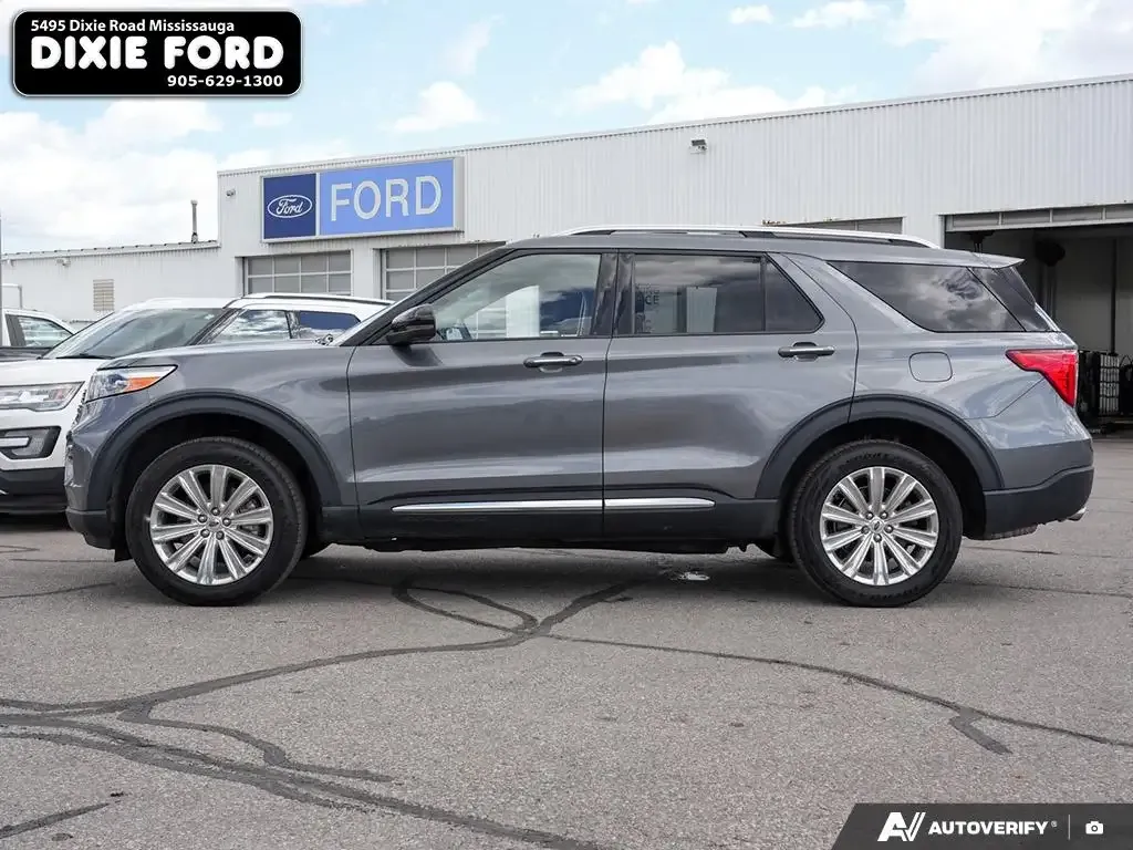 Ford Explorer 2022 photo 3