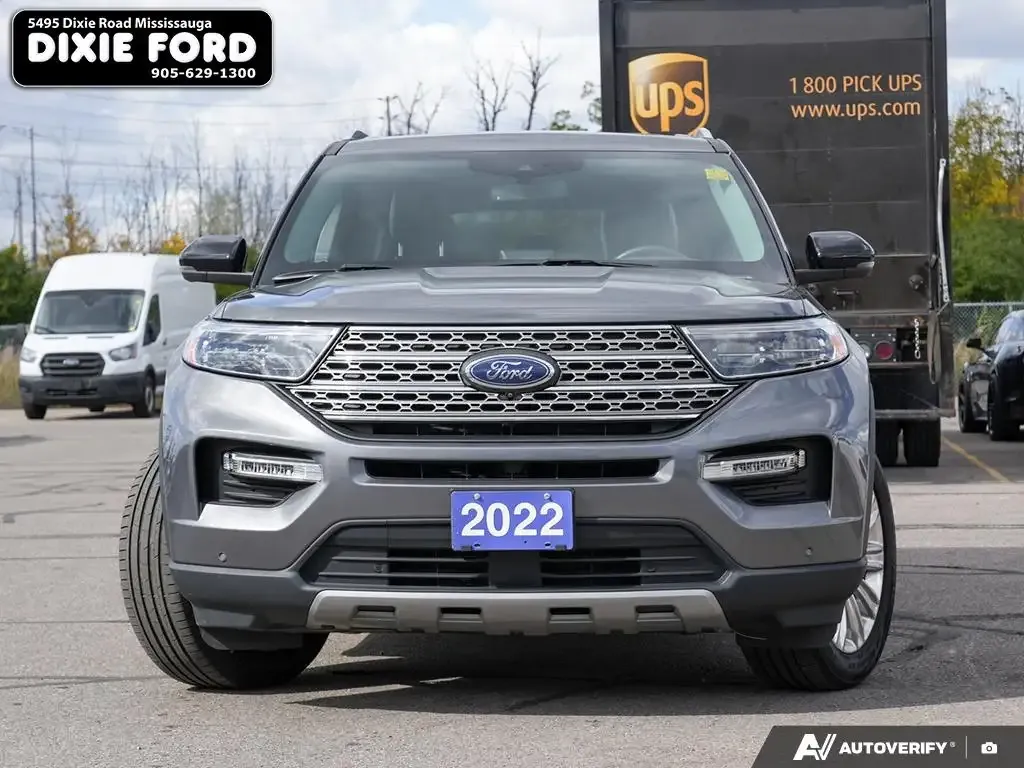 Ford Explorer 2022 photo 2