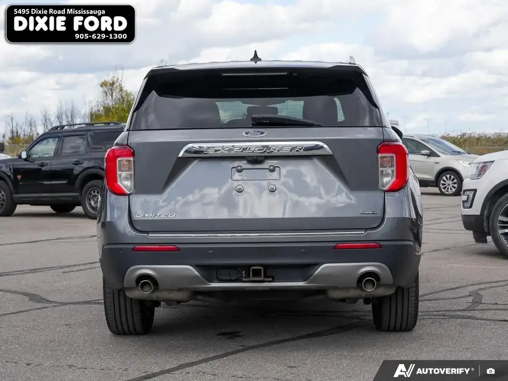 Ford Explorer 2022 photo 5