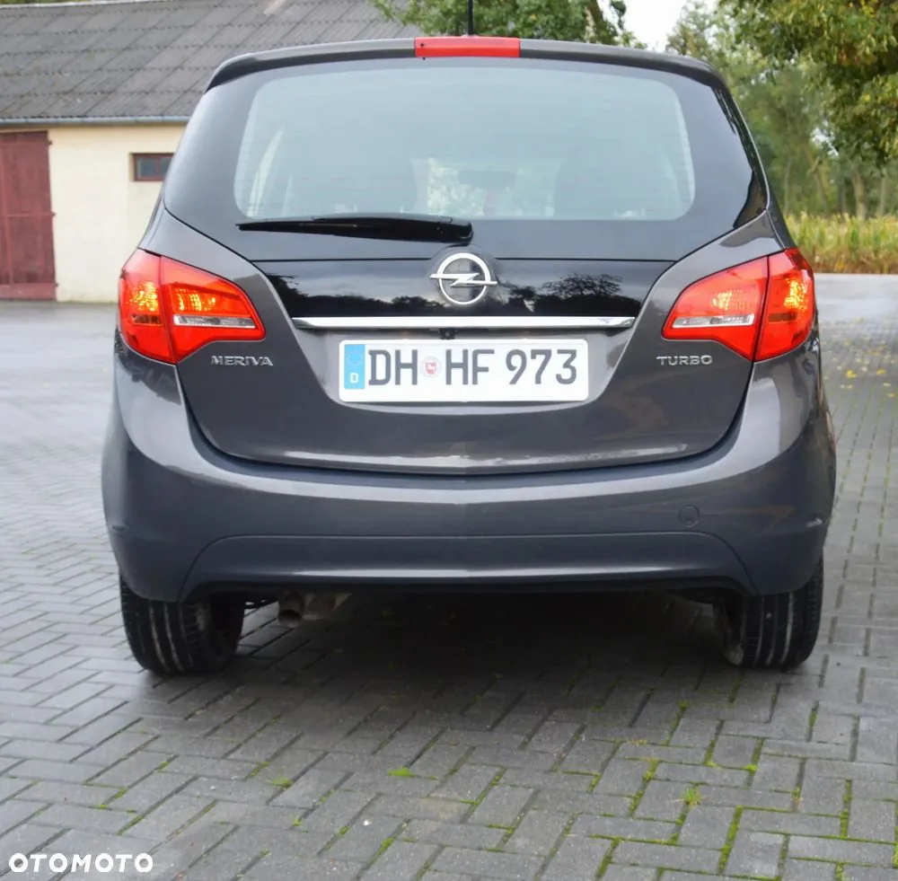 Opel Meriva 2015 photo 5