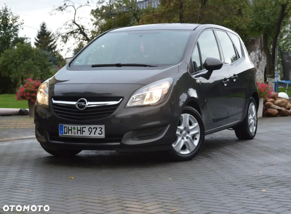Opel Meriva 2015 photo 2