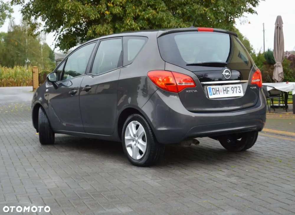 Opel Meriva 2015 photo 4