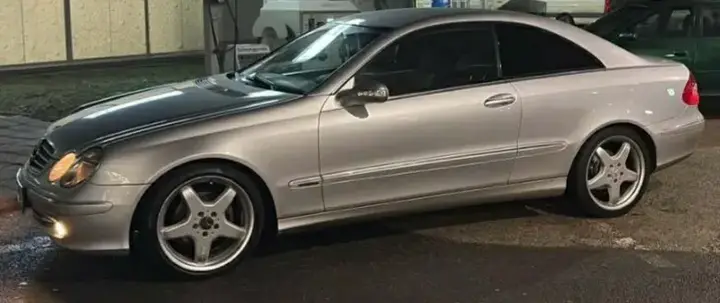Mercedes-Benz Clk
