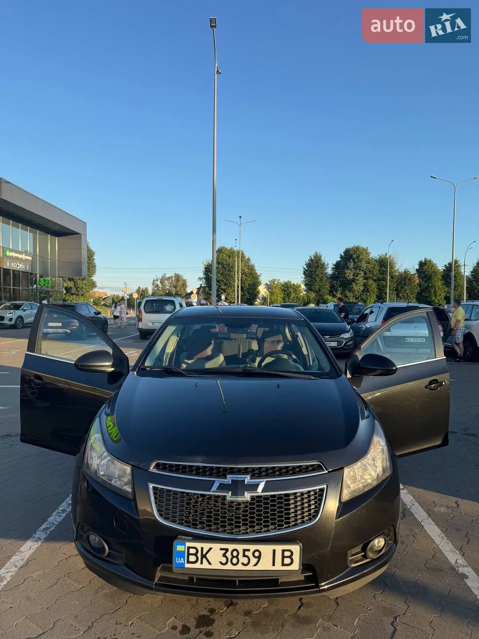 Chevrolet Cruze 2009 photo 4