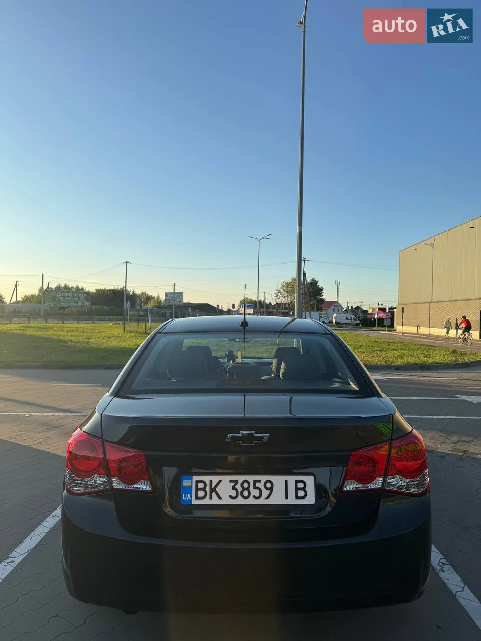Chevrolet Cruze 2009 photo 3