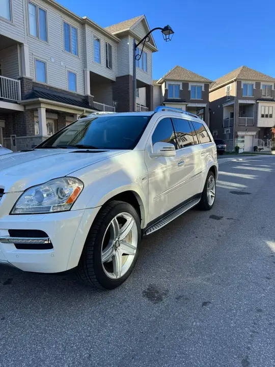Mercedes-Benz Gl350 2012 photo 3