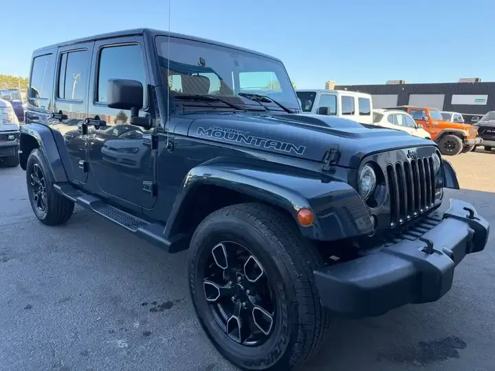Jeep Wrangler Unlimited