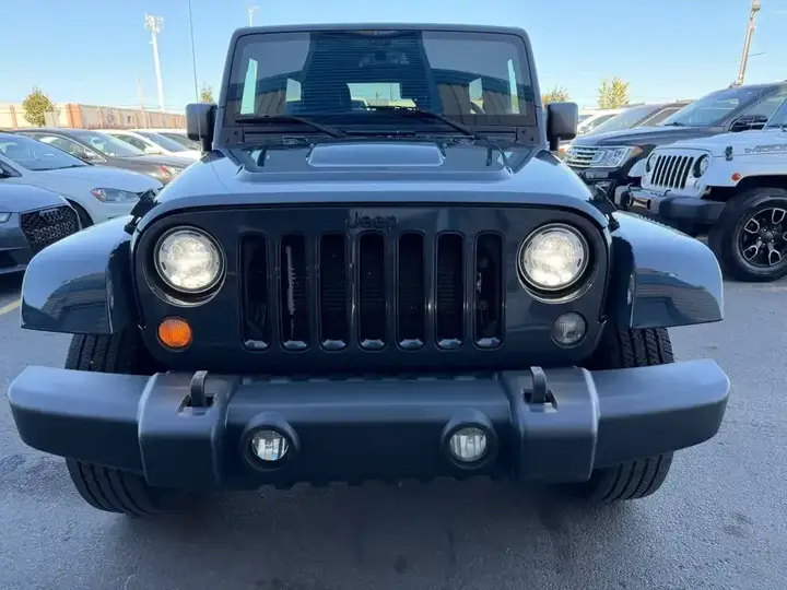 Jeep Wrangler Unlimited 2017 photo 5