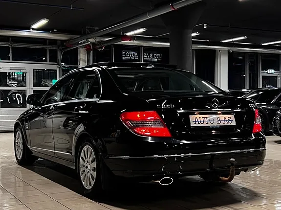 Mercedes-Benz C220 D 2007 photo 3