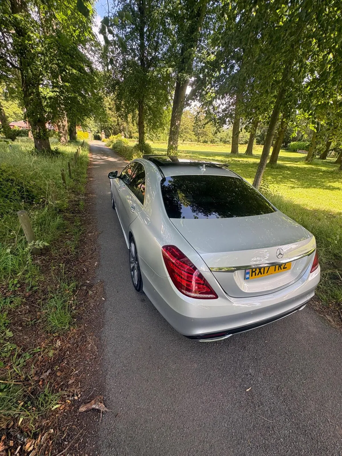 Mercedes-Benz S-Class 2017 photo 4