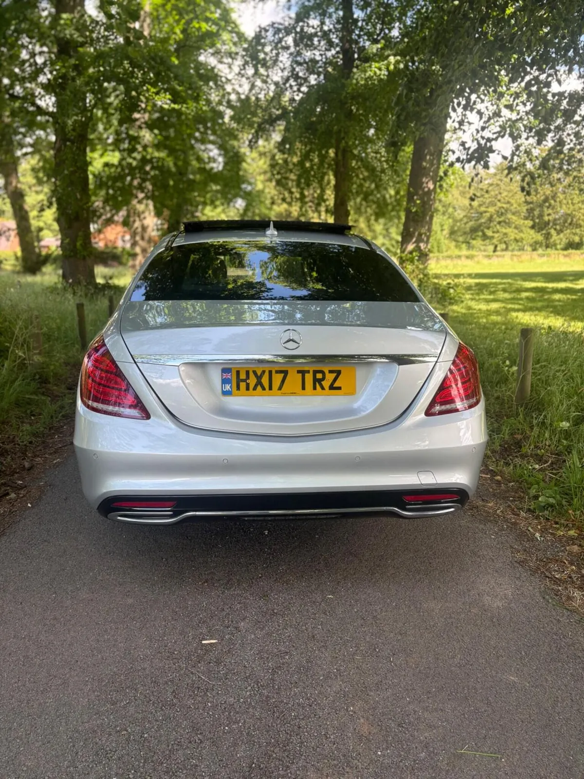 Mercedes-Benz S-Class 2017 photo 2