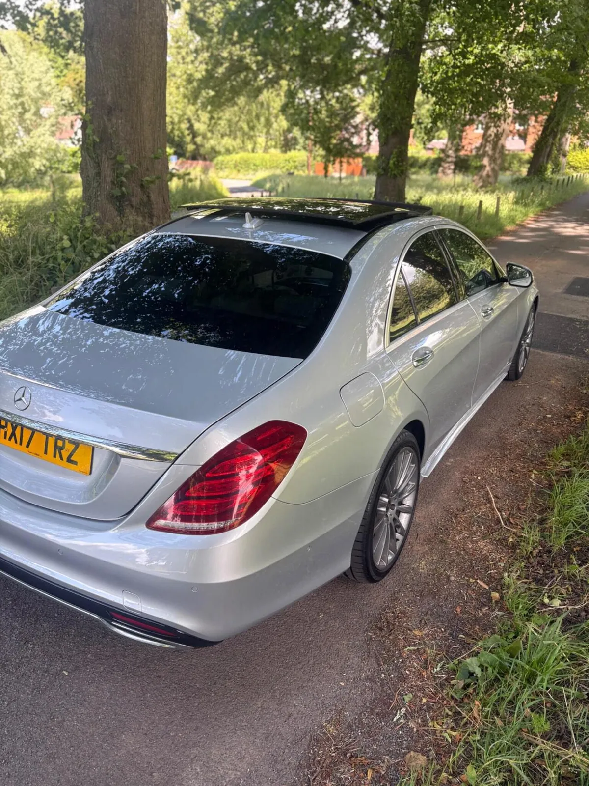 Mercedes-Benz S-Class 2017 photo 3