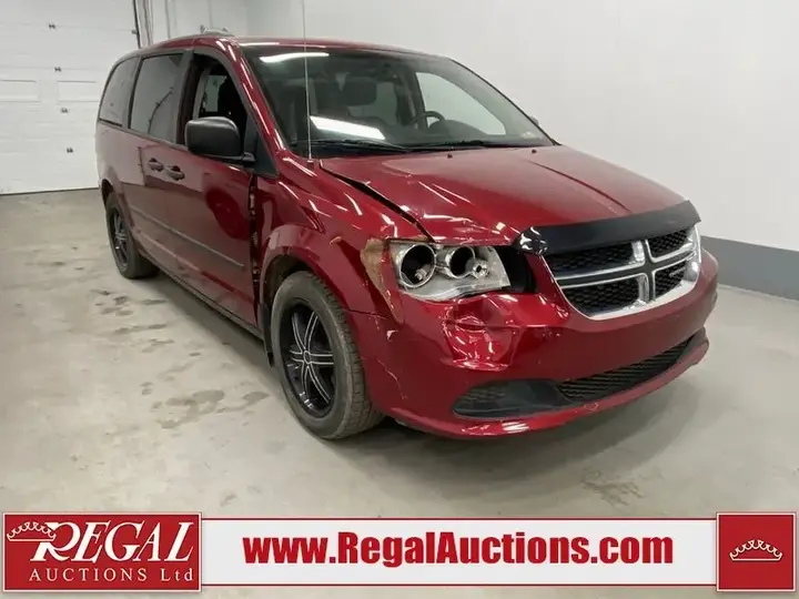 Dodge Grand Caravan 2015 photo 2