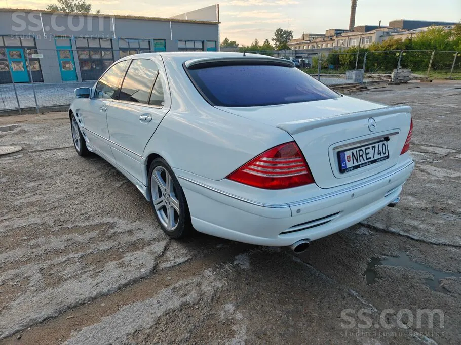 Mercedes-Benz S500 2001 photo 3