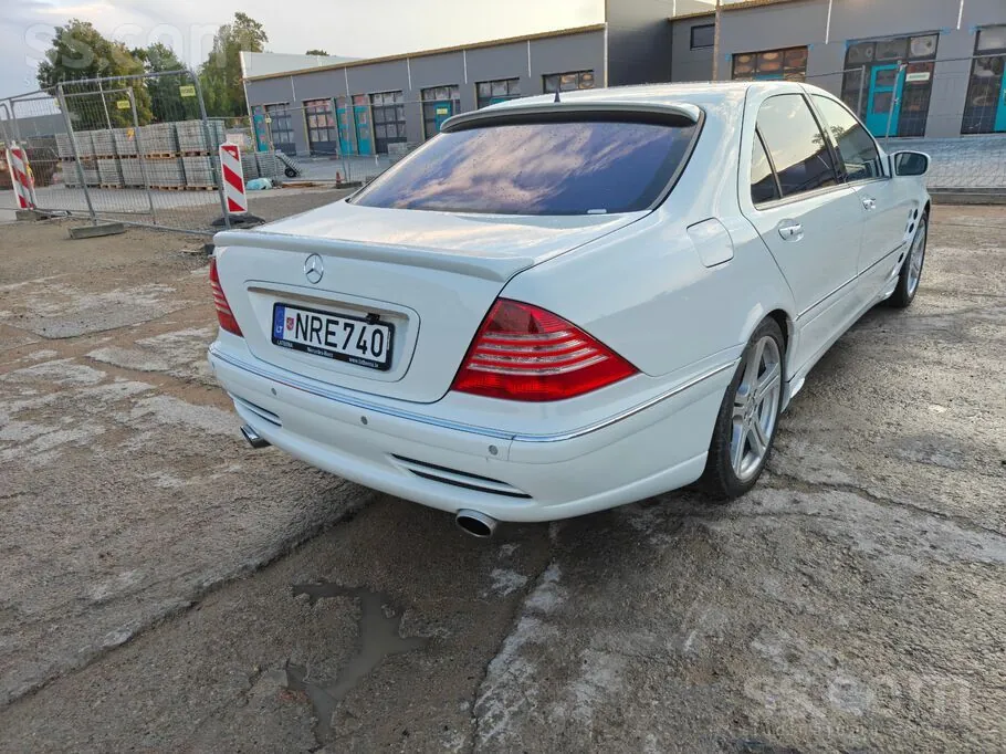 Mercedes-Benz S500 2001 photo 4
