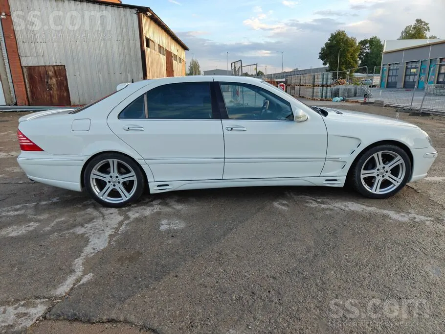 Mercedes-Benz S500 2001 photo 5