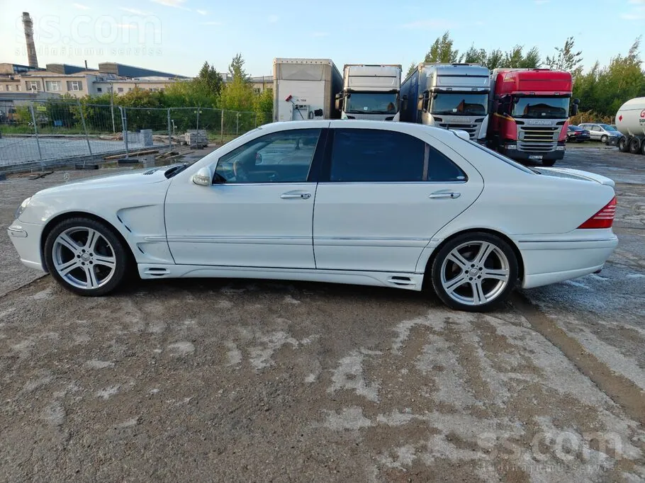 Mercedes-Benz S500 2001 photo 2