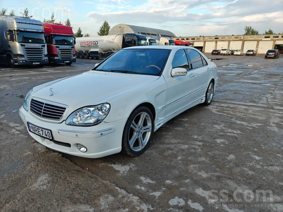 Mercedes-Benz S500