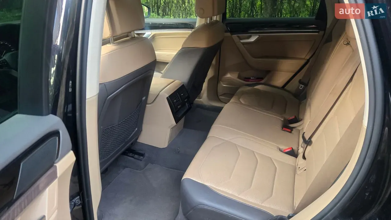 Volkswagen Touareg 2021 photo 5