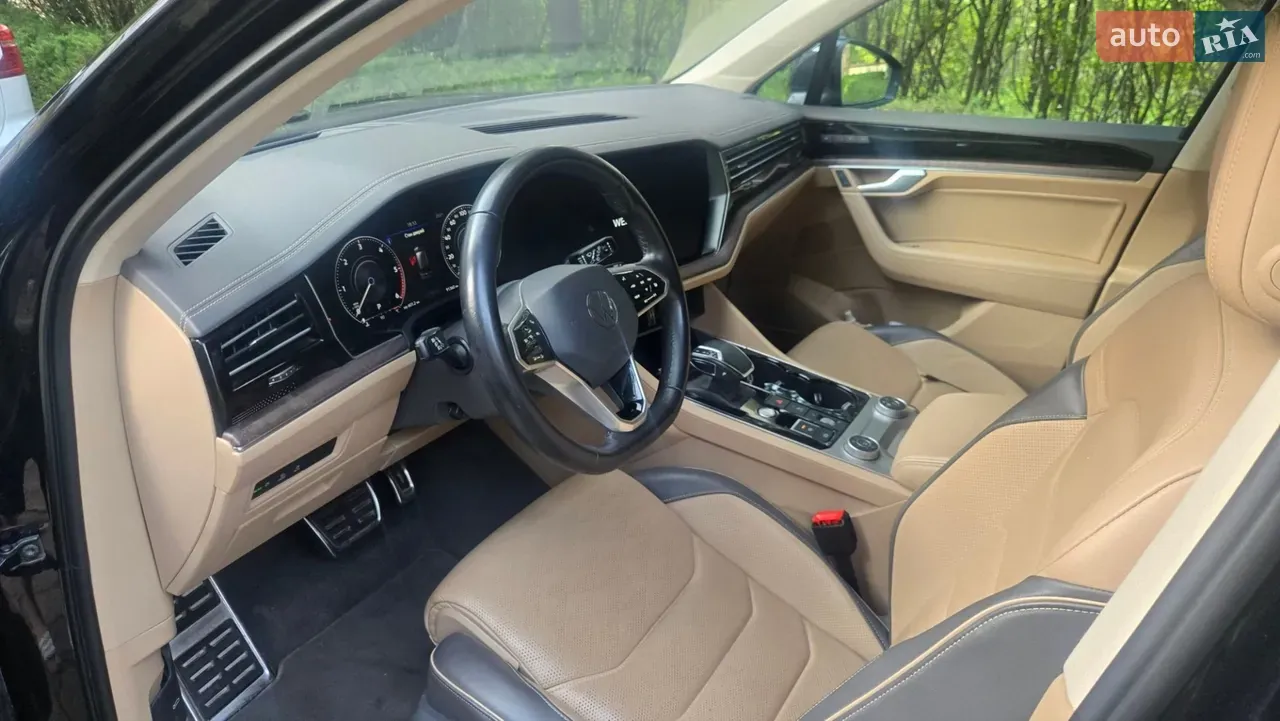Volkswagen Touareg 2021 photo 4