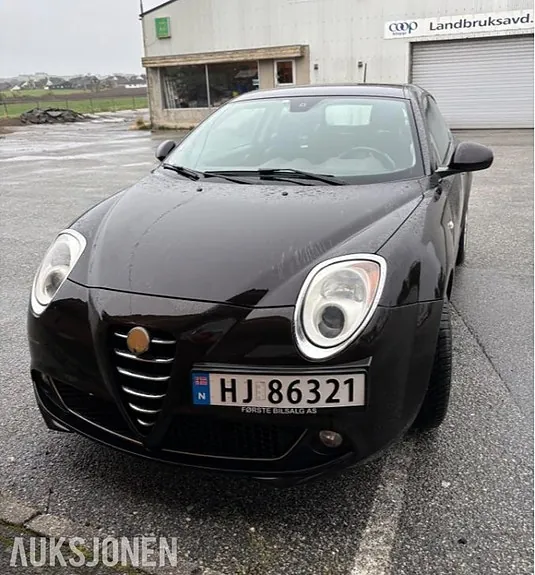 Alfa Romeo Mito
