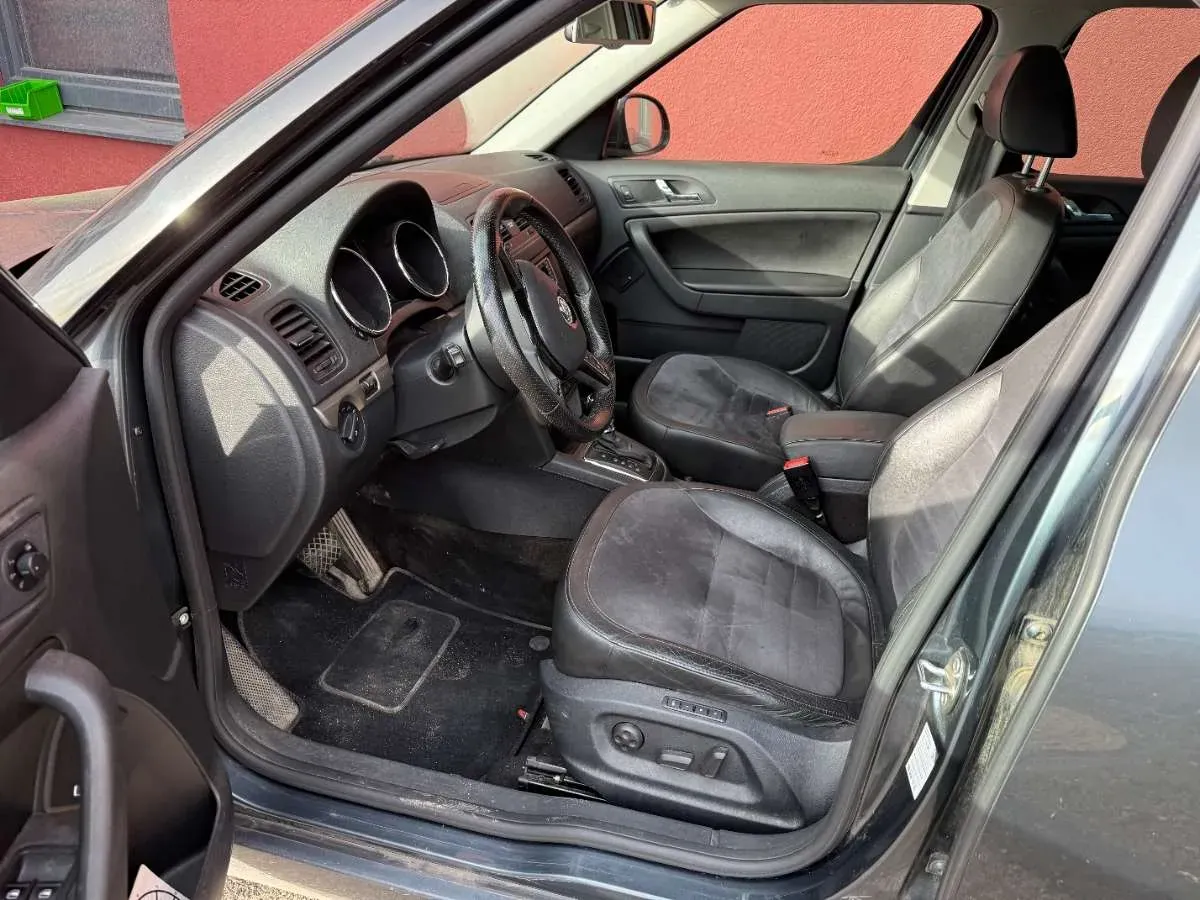 Skoda Yeti