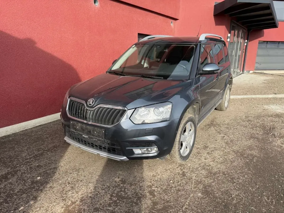 Skoda Yeti 2015 photo 2