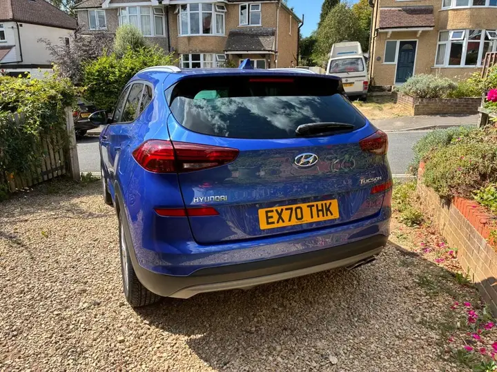 Hyundai Tucson 2021 photo 2