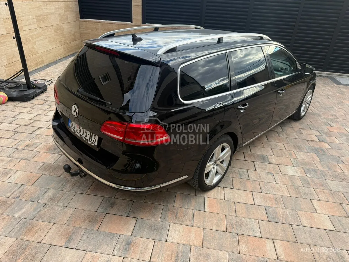 Volkswagen Passat B7 2011 photo 5