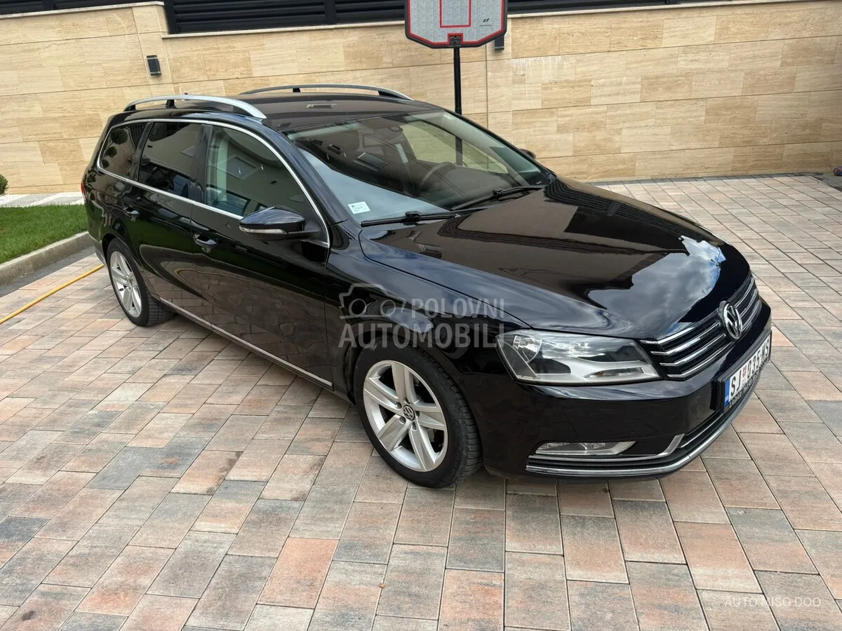 Volkswagen Passat B7 2011 photo 3