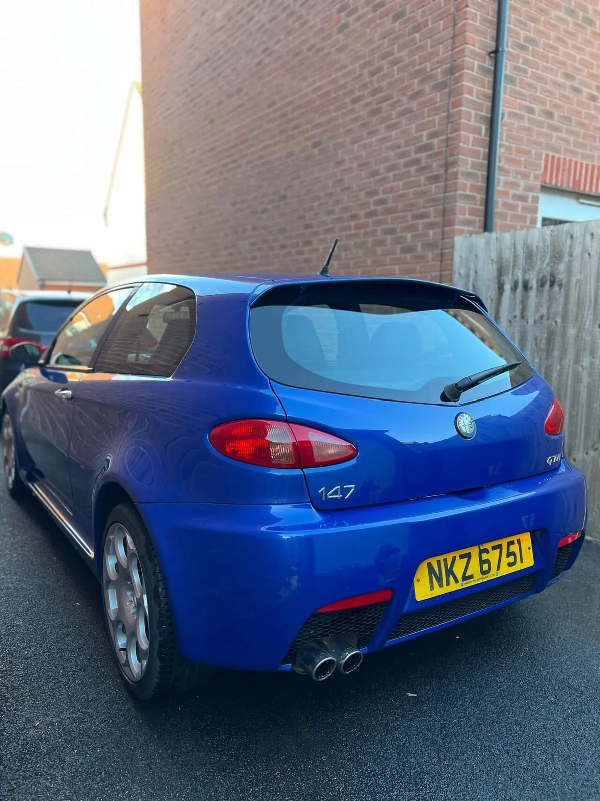 Alfa Romeo 147 2003 photo 4