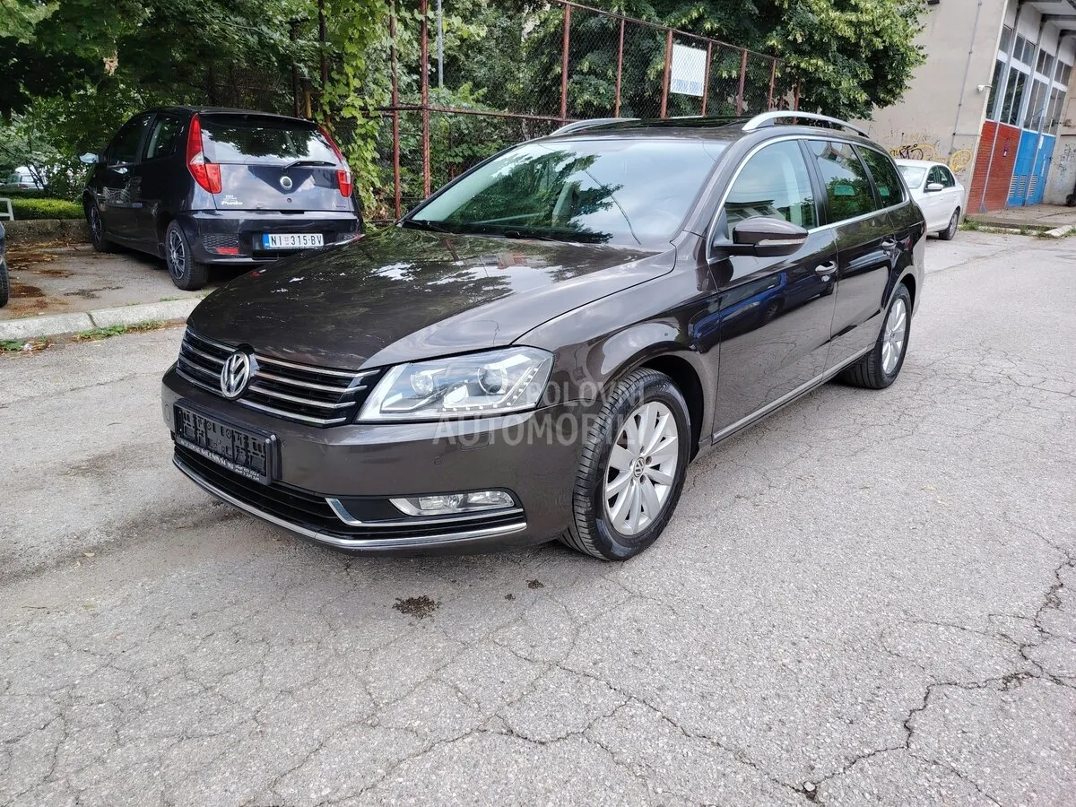 Volkswagen Passat B7 2014 photo 2