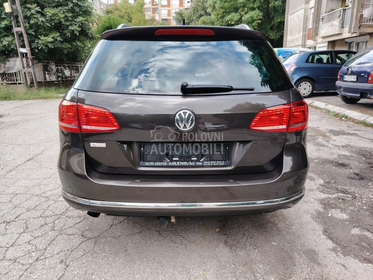 Volkswagen Passat B7 2014 photo 5