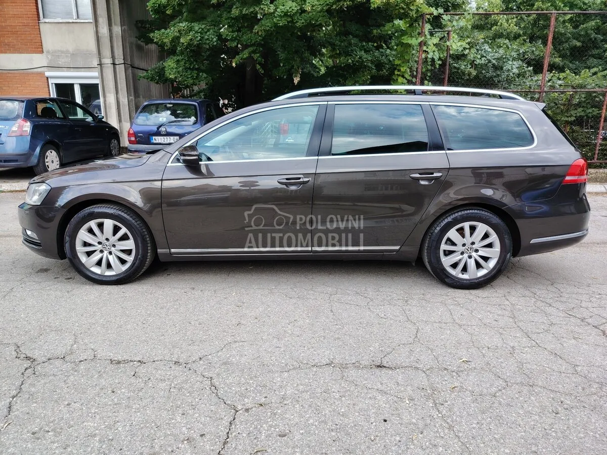 Volkswagen Passat B7 2014 photo 3