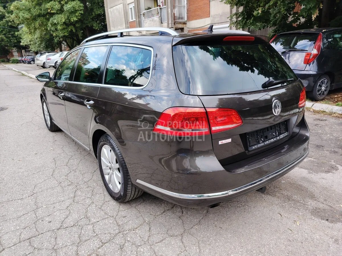 Volkswagen Passat B7 2014 photo 4