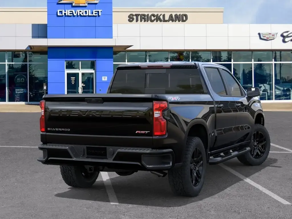 Chevrolet Silverado 1500 2026 photo 4