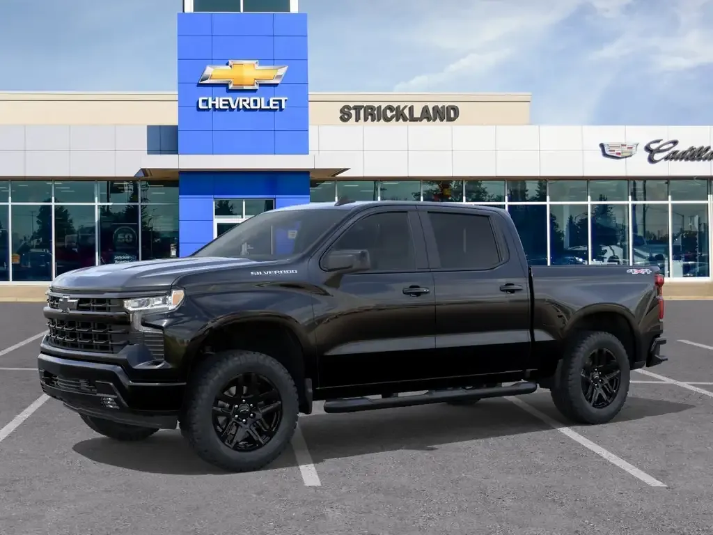 Chevrolet Silverado 1500 2026 photo 2