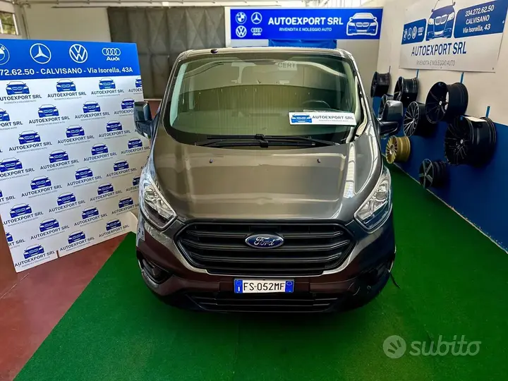 Ford Tourneo Custom 2018 photo 2