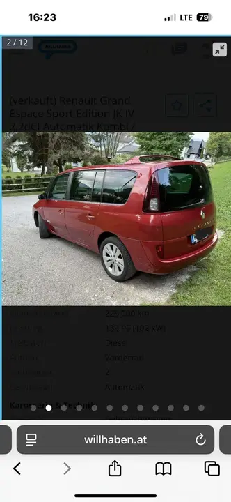 Renault Grand Espace 2007 photo 2